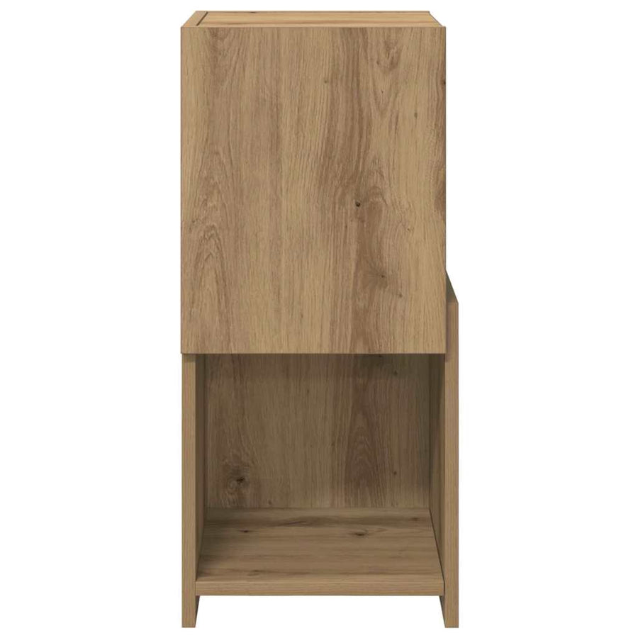 Corner Cabinet 30,5x30x65cm Engineered Wood Artisan Oak