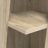 Corner Cabinet Sonoma Oak 27,5x27x102cm Engineered Wood