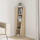 Corner Cabinet Sonoma Oak 27,5x27x102cm Engineered Wood