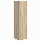 Corner Cabinet Sonoma Oak 27,5x27x102cm Engineered Wood