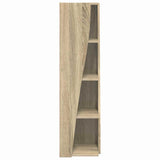 Corner Cabinet Sonoma Oak 27,5x27x102cm Engineered Wood