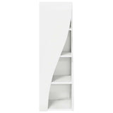 Corner Cabinet 32x32x102cm Engineered Wood - 45-Degree Angle