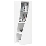 Corner Cabinet 32x32x102cm Engineered Wood - Side View