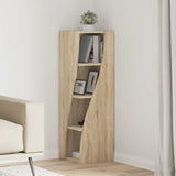 Corner Cabinet Sonoma Oak 32x32x102cm Engineered Wood