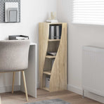 Corner Cabinet 32x32x102cm Engineered Wood Sonoma Oak