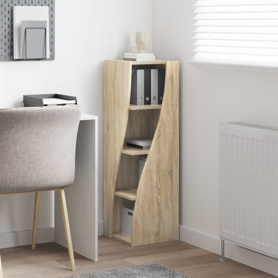 Corner Cabinet 32x32x102cm Engineered Wood Sonoma Oak