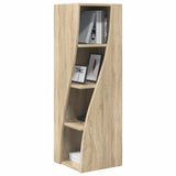 Corner Cabinet Sonoma Oak 32x32x102cm Engineered Wood