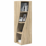 Corner Cabinet 32x32x102cm Engineered Wood Sonoma Oak
