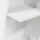 Corner Cabinet 27,5x27x140cm Engineered Wood - Low Angle