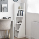 Corner Cabinet 32x32x140cm Engineered Wood - Top-Down View