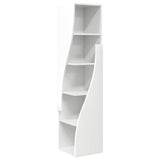 Corner Cabinet 32x32x140cm Engineered Wood - Front View