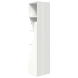 Corner Cabinet 32x32x140cm Engineered Wood - Close-Up Angle