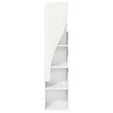 Corner Cabinet 32x32x140cm Engineered Wood - Rear View