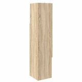 Corner Cabinet Sonoma Oak 32x32x140cm Engineered Wood - Close-Up Angle