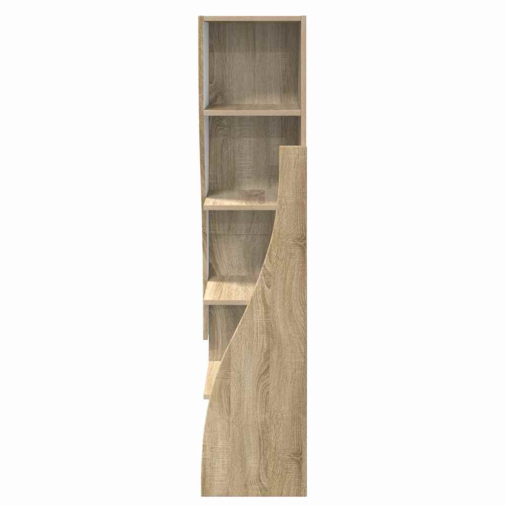 Corner Cabinet Sonoma Oak 32x32x140cm Engineered Wood