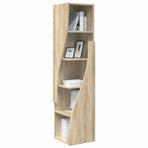 Corner Cabinet 32x32x140cm Engineered Wood Sonoma Oak