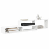 WallTVStand 150x25x28,5cm Engineered Wood - Side View
