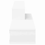 WallTVStand 150x25x28,5cm Engineered Wood - Rear View