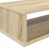 WallTVStand 150x25x28,5cm Engineered Wood - Low Angle