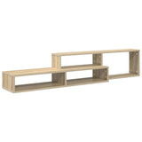 WallTVStand 150x25x28,5cm Engineered Wood - Front View