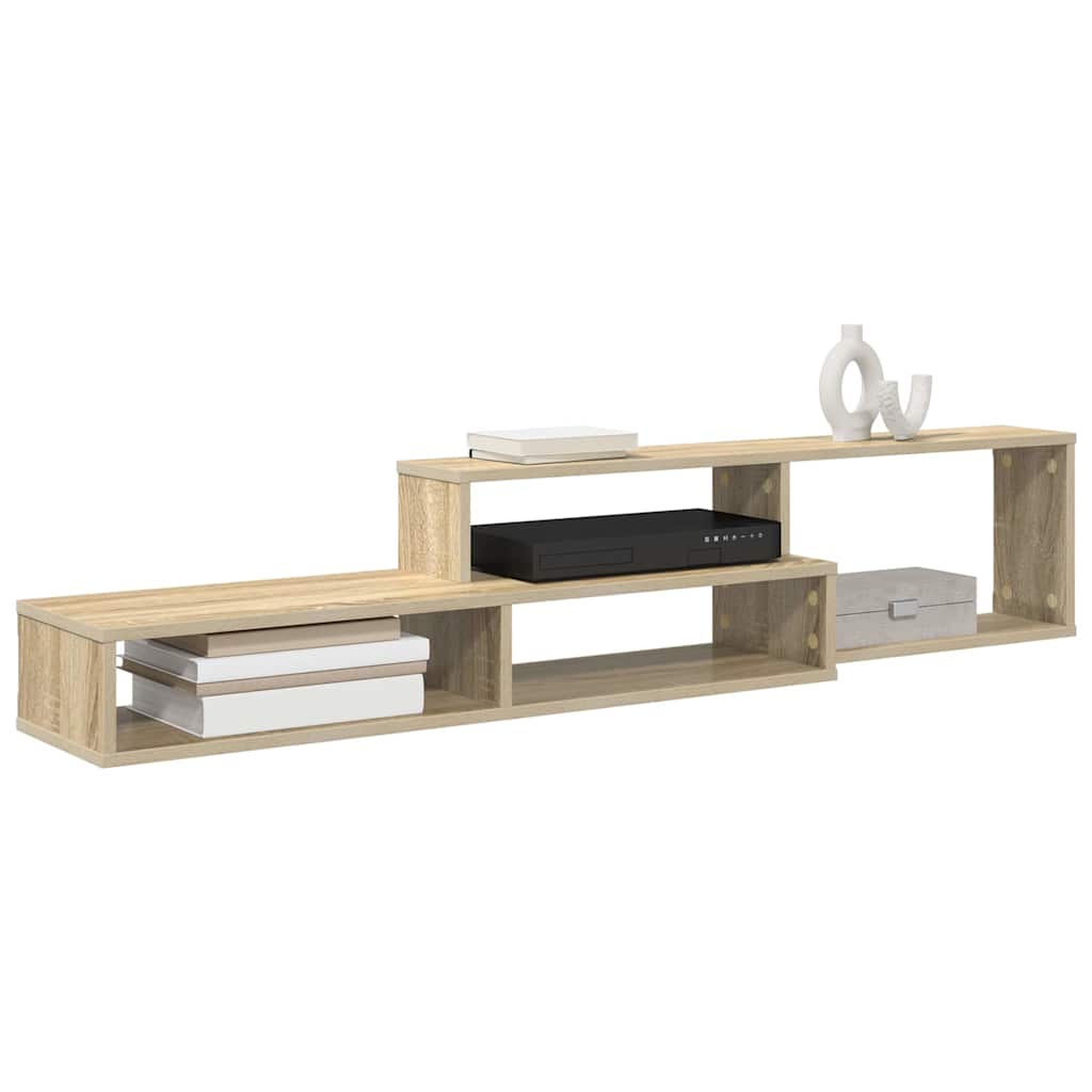 WallTVStand 150x25x28,5cm Engineered Wood