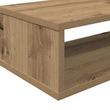 WallTVStand 150x25x28,5cm Engineered Wood - Low Angle