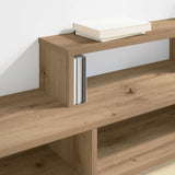 WallTVStand 150x25x28,5cm Engineered Wood - Top-Down View