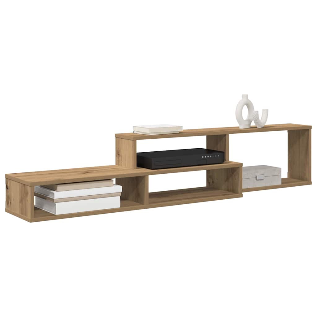 WallTVStand 150x25x28,5cm Engineered Wood