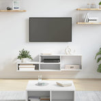 WallTVStand 120x25x28,5cm Engineered Wood