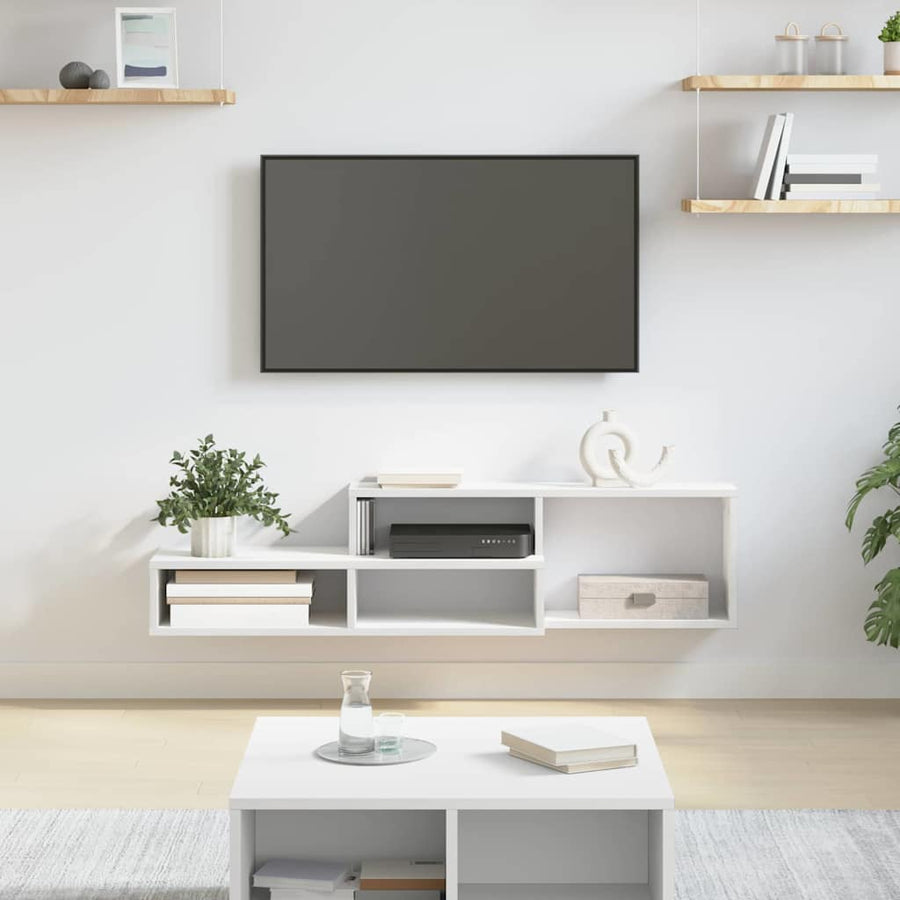 WallTVStand 120x25x28,5cm Engineered Wood