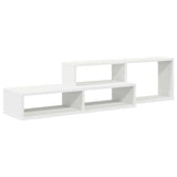 WallTVStand 120x25x28,5cm Engineered Wood - Front View
