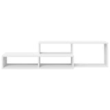 WallTVStand 120x25x28,5cm Engineered Wood - 45-Degree Angle