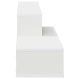 WallTVStand 120x25x28,5cm Engineered Wood - Rear View