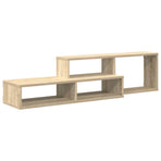 WallTVStand 120x25x28,5cm Engineered Wood