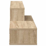 WallTVStand 120x25x28,5cm Engineered Wood - Rear View