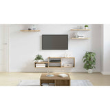 WallTVStand 120x25x28,5cm Engineered Wood