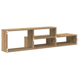 WallTVStand 120x25x28,5cm Engineered Wood - Rear View