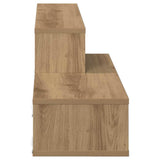 WallTVStand 120x25x28,5cm Engineered Wood - 45-Degree Angle