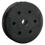 2-in-1 Dumbbell Set 30kg Black and Red Cement and Iron Sand