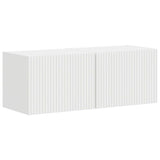 TV Wall Cabinet 2 pcs White 39 x 31 x 29.5 cm Engineered Wood