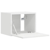TV Wall Cabinet 2 pcs White 39 x 31 x 29.5 cm Engineered Wood