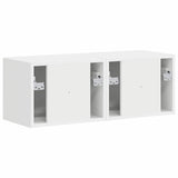 TV Wall Cabinet 2 pcs White 39 x 31 x 29.5 cm Engineered Wood