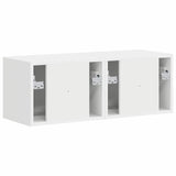 TV Wall Cabinet 2 pcs White 60 x 31 x 29.5 cm Engineered Wood - Extra Image