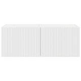 TV Wall Cabinet 2 pcs White 39 x 31 x 29.5 cm Engineered Wood