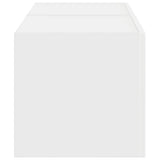 TV Wall Cabinet 2 pcs White 39 x 31 x 29.5 cm Engineered Wood