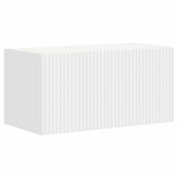 TV Wall Cabinet 2 pcs White 60 x 31 x 29.5 cm Engineered Wood