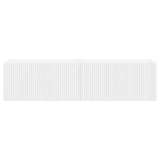 TV Wall Cabinet 2 pcs White 60 x 31 x 29.5 cm Engineered Wood