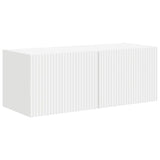TV Wall Cabinet 2 pcs White 78.5 x 31 x 29.5 cm Engineered Wood