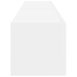 TV Wall Cabinet 2 pcs White 60 x 31 x 29.5 cm Engineered Wood - Low Angle