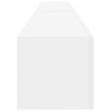 TV Wall Cabinet 2 pcs White 98 x 31 x 29.5 cm Engineered Wood